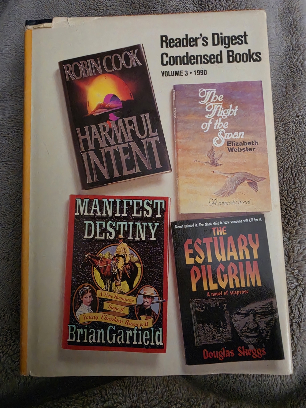 Reader's Digest Condensed Books, Volume 3, 1990